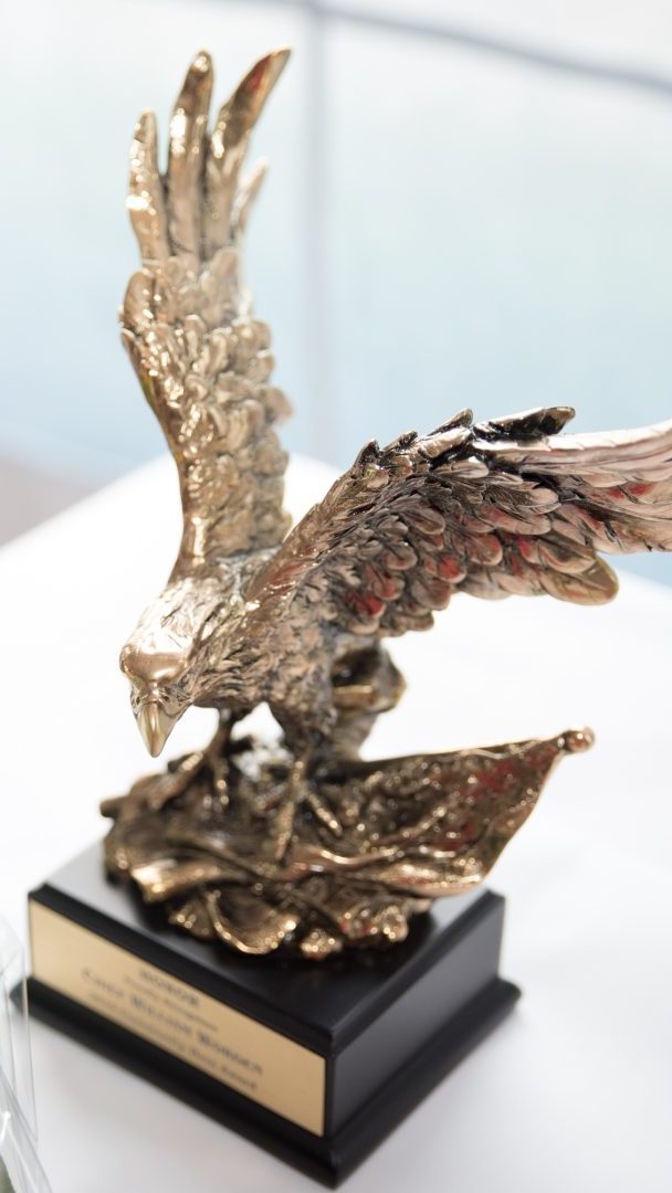 Award of an eagle