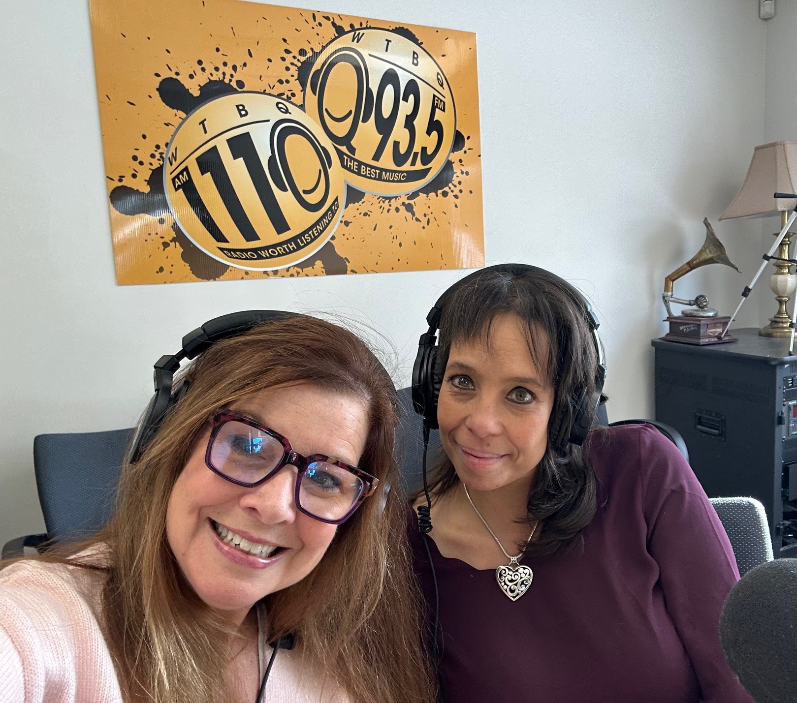 Community engagement episode on wtbq with board member Vicki Mastronardi