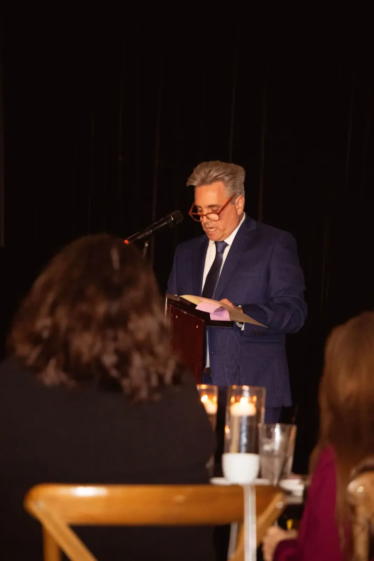 Photo from An Evening of HONOR & Hope, September 30, 2026 (photo: Sammi Molinelli)
