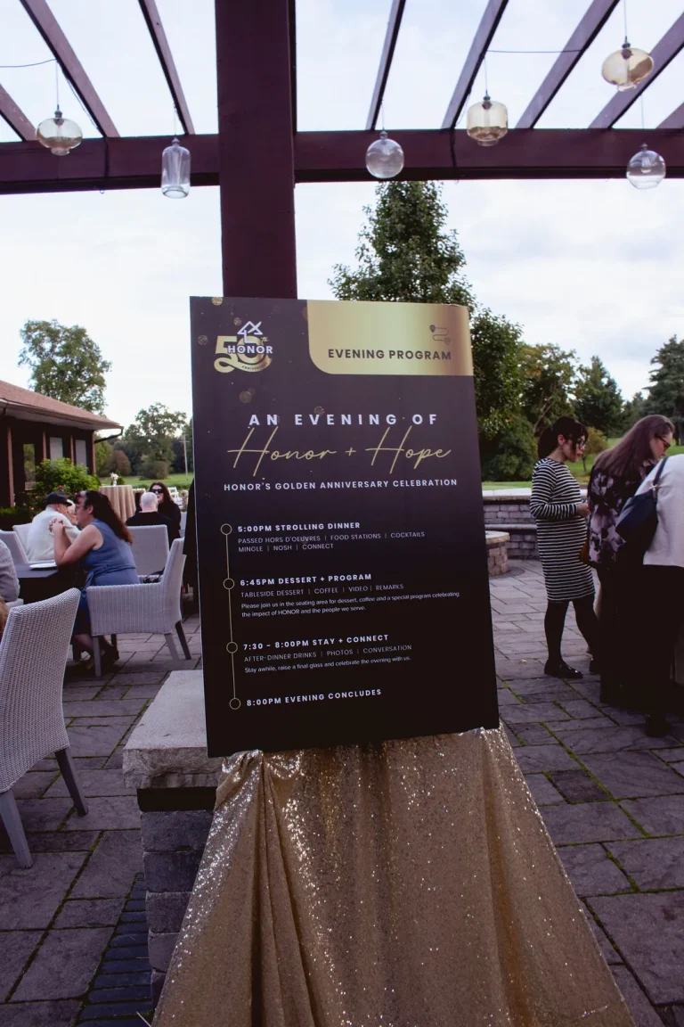 Photo from An Evening of HONOR & Hope, September 30, 2026 (photo: Sammi Molinelli)